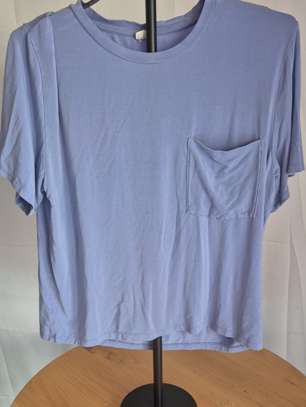Wilfred Lavender Pocket Short Sleeve Tee